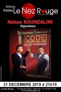 Nelson Koundalini  Chalon-sur-Saône, Hypnose