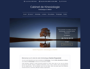 Cabinet de Kinesiologie Villefort, Kinésiologie, Kinésiologie