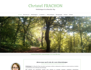 Christel FRACHON Ravenel, Kinésiologie, Kinésiologie