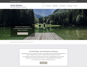 Sarah Barbieri Strasbourg, Sophrologie