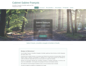 Cabinet Professionnel Sabine François Chaville, Psychothérapie