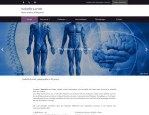 Isabelle Lonati Frans, Naturopathie