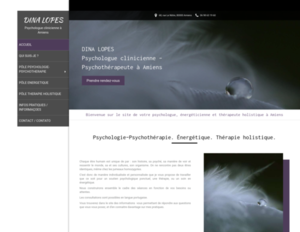 Dina Lopes Amiens, Psychologie, Psychothérapie, Psychologie, Fleurs de bach, Techniques énergétiques