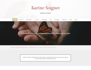 Karine Soignet Pibrac, Magnétisme, Hypnose