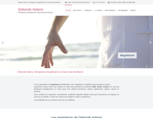Deborah Adams Saint-Jean-de-Marcel, Magnétisme, Reiki, Magnétisme