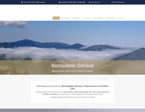Bernadette GERAUD Cornillon, Shiatsu