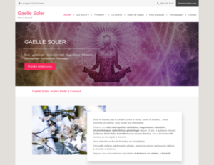 Gaelle Soler Corseul, Reiki