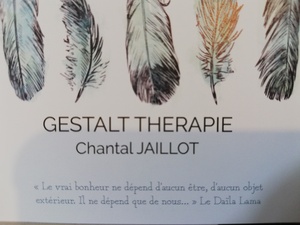 Chantal Jaillot Vidauban, Psychothérapie
