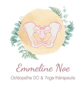 Emmeline Noe Hallennes-lez-Haubourdin, Ostéopathie, Yoga