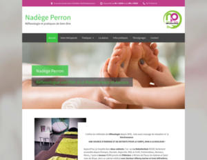 Nadège Perron Malesherbes, Réflexologie, Massage bien-être