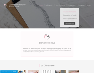 Lauren Marciano - Chiropracteur Paris 20, Chiropraxie, Chiropraxie