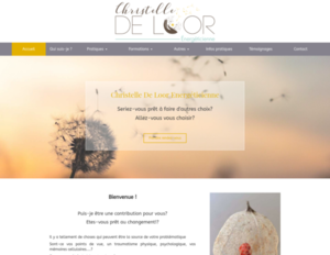 Christelle De Loor Energéticienne Lachapelle-aux-Pots, Techniques énergétiques