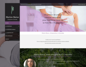 Marion Barus chiropracteur Grenoble, Chiropraxie