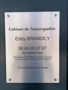 Cabinet de Naturopathie Eddy Brandily Chauvigny, Naturopathie, Massage bien-être