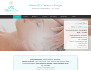 F.D Bien-Être Détente et Énergie Isle, Techniques énergétiques, Reiki, Massage bien-être