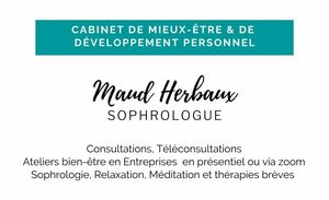 Maud Herbaux Dourdan, Sophrologie, Hypnose