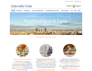 Gabrielle Viale Lyon, Sophrologie