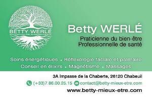Betty Werlé Chabeuil, Techniques énergétiques