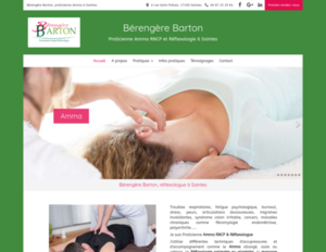 Bérengère Barton Courcoury, Réflexologie