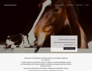 Florence Rouge Carrassat Guérin, Reiki, Reiki