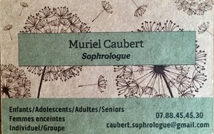 Muriel Caubert Paris 11, Sophrologie