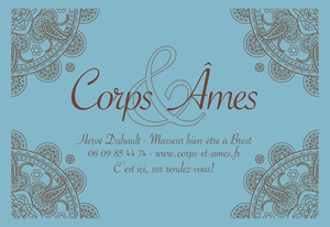 Corps & Âmes Brest, Massage bien-être