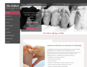 Elise Bréhéret Ambillou, Réflexologie, Réflexologie