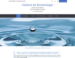 Cabinet de Kinésiologie Cormelles-le-Royal, Kinésiologie