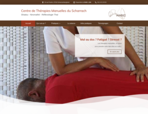 Centre de Thérapies Manuelles du Scharrach Scharrachbergheim-Irmstett, Shiatsu, Réflexologie, Hypnose