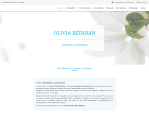 Olivia Bédoian Annemasse, Ostéopathie