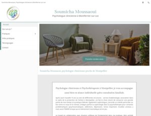 Soumicha Moussaoui Montferrier-sur-Lez, Psychologie