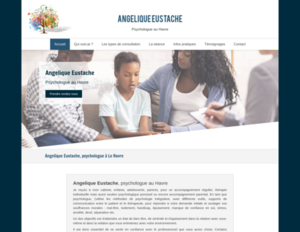 Angelique Eustache Laval, Psychologie