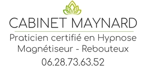 Cabinet MAYNARD Alexandre Libourne, Hypnose, Reiki