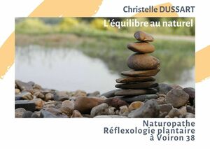 Christelle Dussart Voiron, Naturopathie, Réflexologie