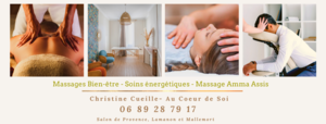 Au Coeur de Soi Christine Cueille Salon-de-Provence, Techniques énergétiques, Massage bien-être