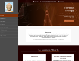Olivier S. Orléans, Magnétisme, Magnétisme, Yoga