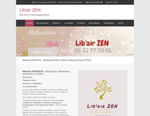 Lib'air ZEN Elbeuf, Reiki