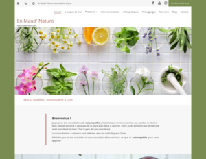 En Maud' Naturo Lyon, Naturopathie