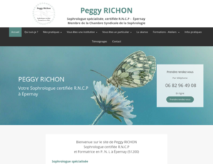 Peggy Richon Épernay, Sophrologie