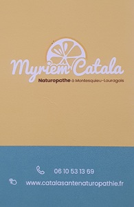 Myriem Catala Montesquieu-Lauragais, Naturopathie, Réflexologie