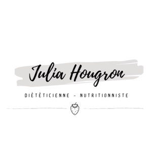 Julia Hougron Saint-Clément-de-Rivière, Diététique et nutrition