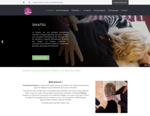 Sandrine Lemeau La Baule-Escoublac, Shiatsu