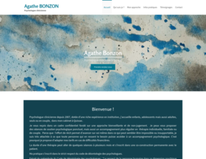 Agathe BONZON Quissac, Psychologie