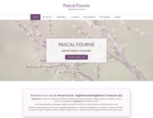 Pascal Fourne Toulouse, Magnétisme