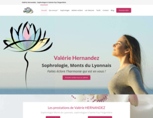 Valérie HERNANDEZ SOPHROLOGUE MONTS DU LYONNAIS Saint-Laurent-de-Chamousset, Sophrologie