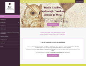 Sophie Chaillou Montoy-Flanville, Sophrologie, Naturopathie