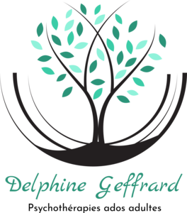 Delphine Geffrard Sannois, Psychothérapie, Psychologie