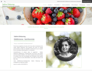 SABIRA DELAUNAY Montpellier, Diététique et nutrition