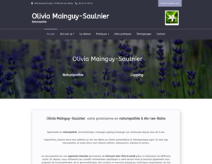 Olivia Mainguy-Saulnier Naturopathe Aix-les-Bains, Naturopathie