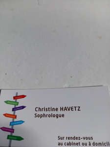 Christine Havetz Renescure, Sophrologie